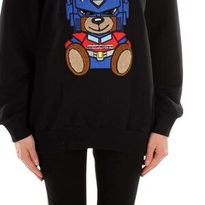 Moschino Couture Jeremy Scott Transformer Teddy Hoodie
